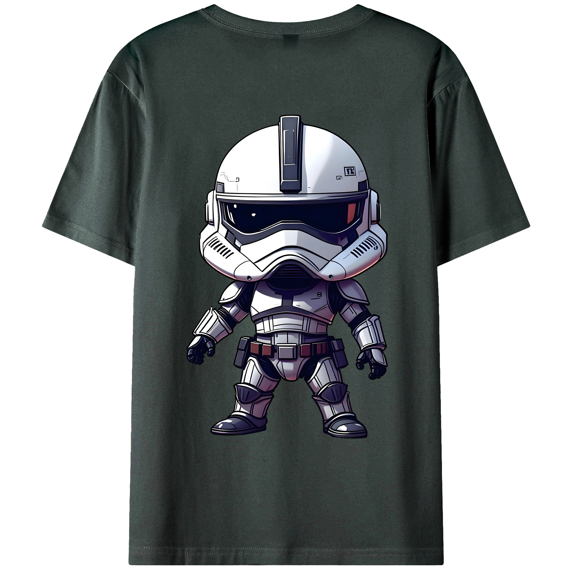（画像用） スター・ウォーズ Star Wars 綿100％ メンズ半袖Tシャツ（バックプリント） 通気性